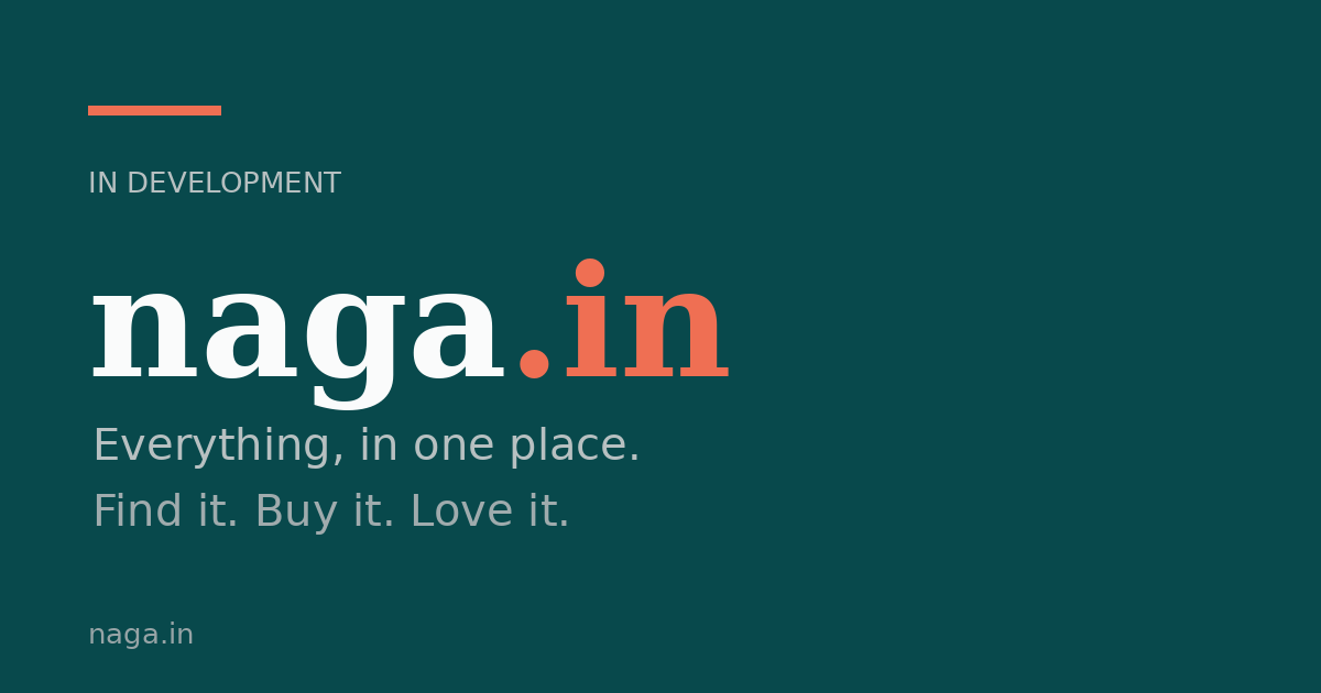 Link preview image for naga.in